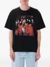 Pleasures Black Crewneck T-shirt