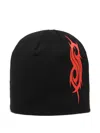 Pleasures X Slipknot Skully Beanie