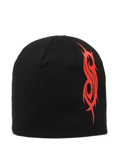 Pleasures X Slipknot Skully Beanie