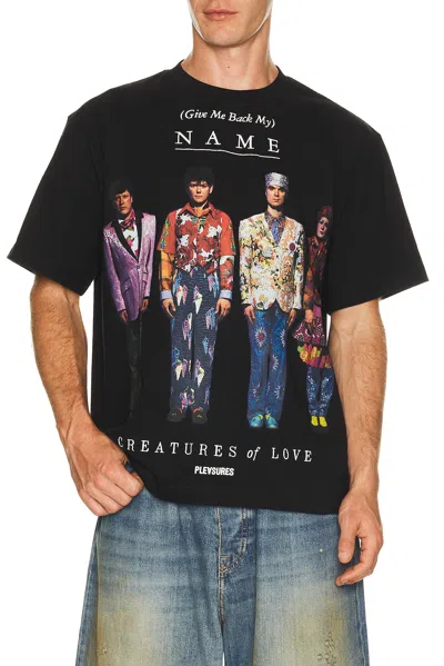 Pleasures X Talking Heads Creatures Heavyweight Tee In Multi
