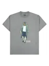 Pleasures X The Big Lebowski Dude T-shirt In Gray