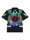 Pleasures X The Big Lebowski Time Shirt In Multi