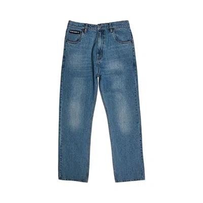 Pre-owned Pleasures X Zero Rotten Jeans 'indigo' | Blue | Men's Size 36