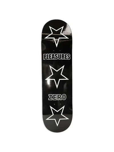 Pleasures X Zero Skateboards Stars Skateboard Deck In Green