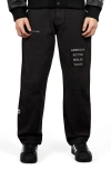 Pleasures Zero Work Pants In Black