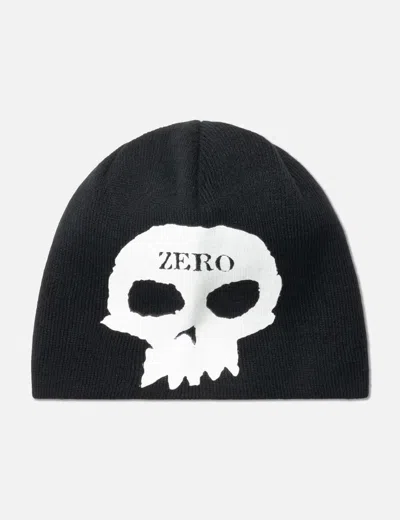 Pleasures Zero X  Single Skully In Black
