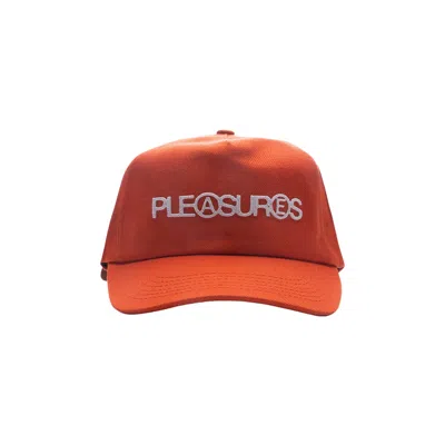 Pre-owned Pleasures Zine Snapback 'orange' | Men's Size Onesize