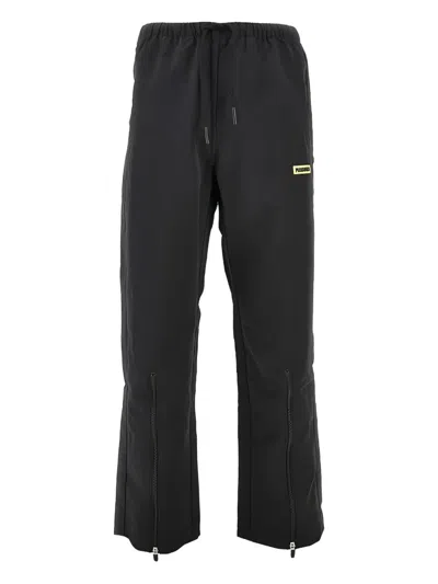 Pleasures Zip-cuffed Trousers In Black
