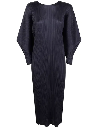 Pleats Please Abito Volume "skyline" In Black