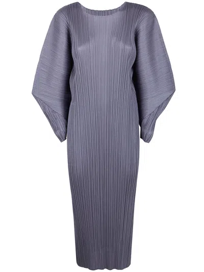 Pleats Please Abito Volume "skyline" In Gray