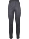 Pleats Please "basics" Pants In Black