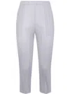 Pleats Please "basics" Pants In Gray