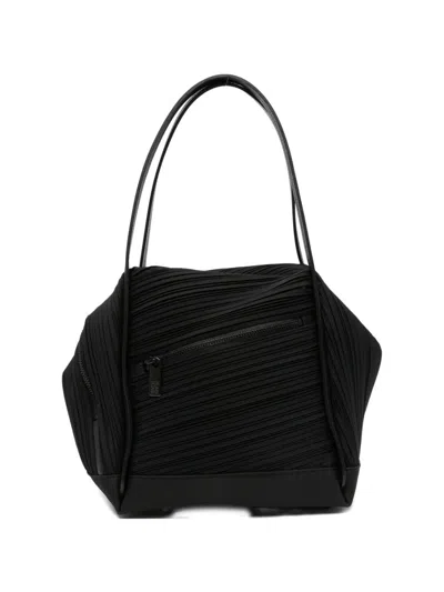 Pleats Please Borsa Spalla "bias Pleats" In Black