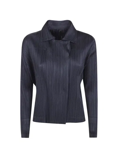 Pleats Please Giacca In Blue