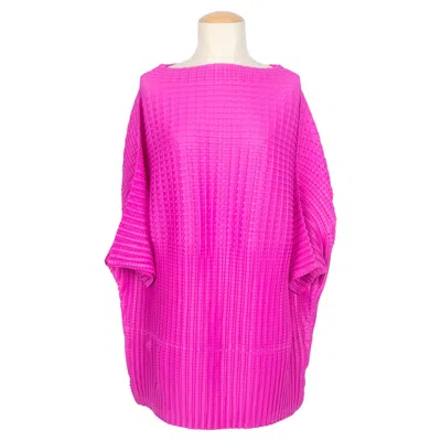 Pre-owned Pleats Please Issey Miyake Pink Dress