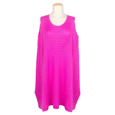 Pre-owned Pleats Please Issey Miyake Top  2008 In Purple