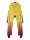 Pleats Please Photon Jacket In Yellow