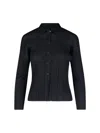 Pleats Please 'plissé' Shirt In Black