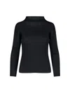 Pleats Please 'plissé' Sweater In Black