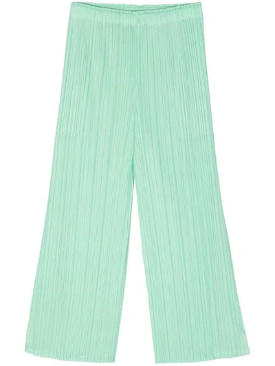 Pleats Please Pp46jf135 In Green
