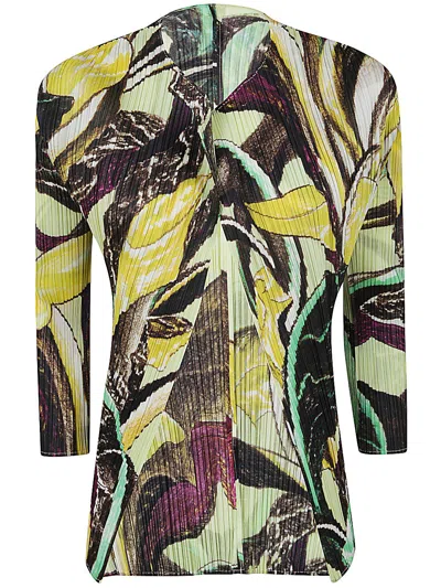 Pleats Please Pp46jo693 In Green