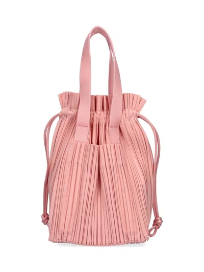 Pleats Please Shoulder Bag "pleats" In Pink