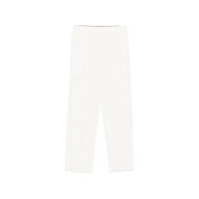 Pleats Please Trousers White