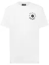 Plein Sport T-shirt Round Neck In White