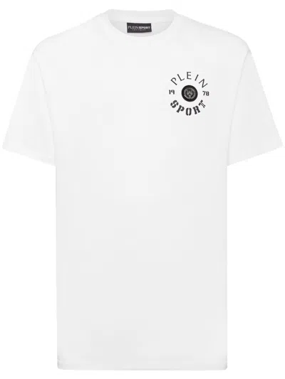 Plein Sport T-shirt Round Neck In Multi