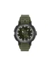 Plein Sport Tiger Power Silicone Watch In Green
