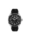 Plein Sport Urban Pulse Silicone Watch In Black