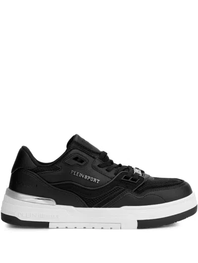 Plein Sport Apollo-1 Lace-up Sneakers In Black