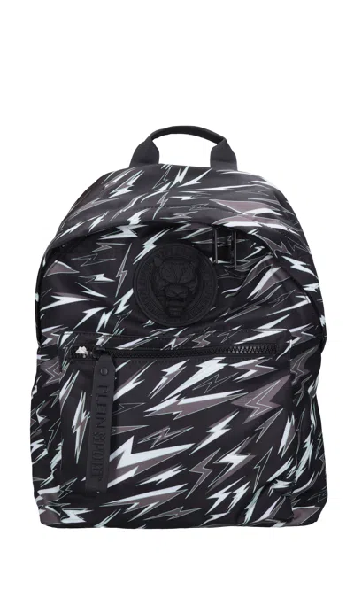 Plein Sport Bags... Black In Nero Neri E Grigi