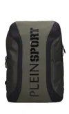 PLEIN SPORT PLEIN SPORT BAGS.. GREEN