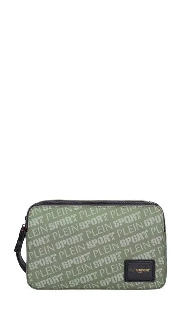 Plein Sport Bags... Green In Verde Blu E Verdi
