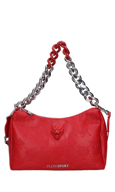 Plein Sport Bags.. Red In Rosso Vivaci
