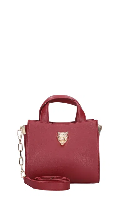 Plein Sport Bags... Red In Rosso Vivaci