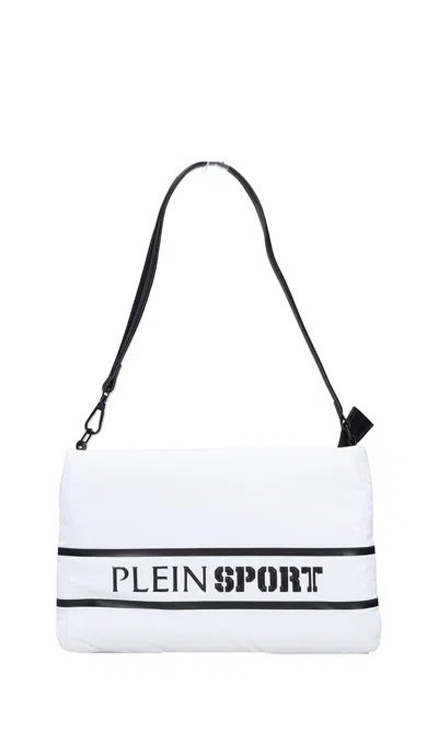Plein Sport Bags.. White In Bianco Chiari E Naturali