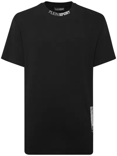 PLEIN SPORT BARCODE T-SHIRT