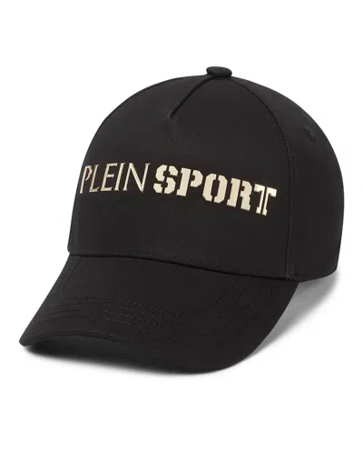 Plein Sport Baseball Cap In Black