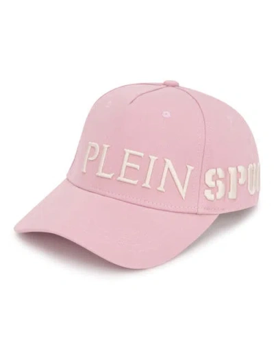Plein Sport Baseball Cap  Women In Rose/pink