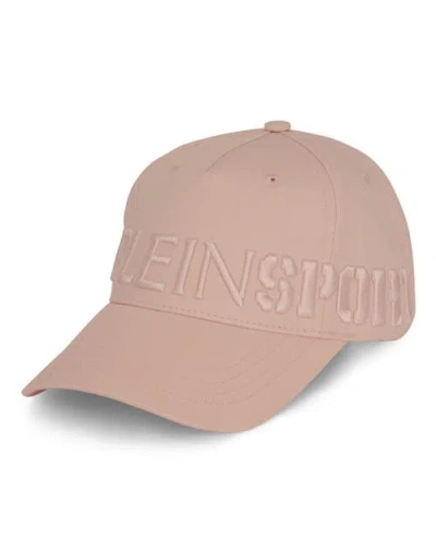 Plein Sport Baseball Cap Ps Women In Rose/pink