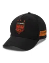 Plein Sport Baseball Cap Tiger Crest Edition In Black