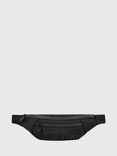 Plein Sport Belt Bag Men In Black