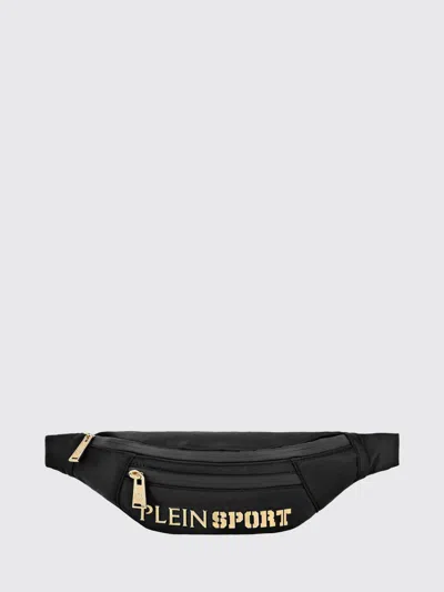 Plein Sport Belt Bag Men In Black