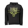Plein Sport Black Cotton Men Sweater In Black