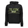 Plein Sport Black Cotton Sweater