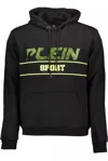 Plein Sport Black Cotton Sweater In Black