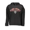 Plein Sport Black Cotton Men Sweater In Black