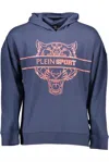 Plein Sport Blue Cotton Men Sweater In Blue